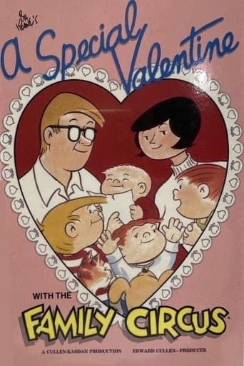 Movie poster for A Special Valentine with the Family Circus