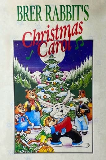 Movie poster for Brer Rabbit's Christmas Carol