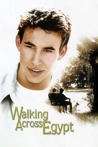 Movie poster for Walking Across Egypt