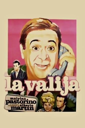 Movie poster for La valija