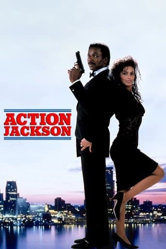 Movie poster for Action Jackson
