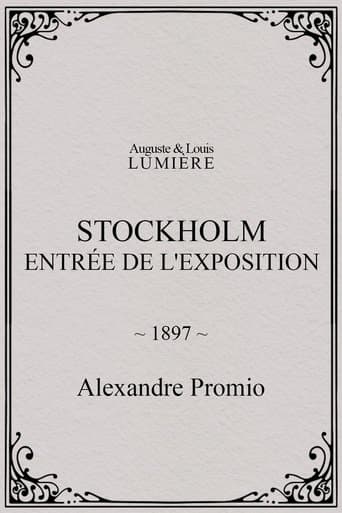 Movie poster for Stockholm, entrée de l'exposition