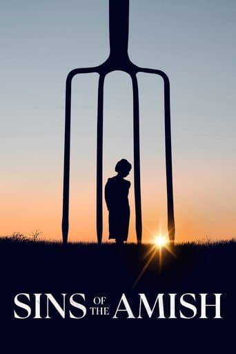 Movie poster for Sins of the Amish