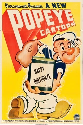 Movie poster for Happy Birthdaze