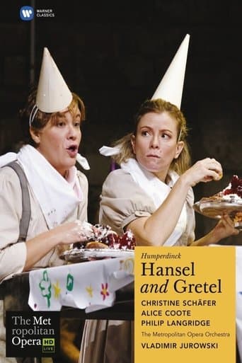 Movie poster for The Metropolitan Opera: Hansel and Gretel