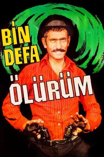 Movie poster for Bin Defa Ölürüm