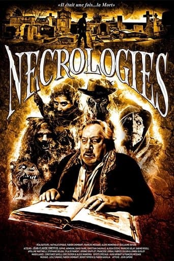 Movie poster for Necrologies