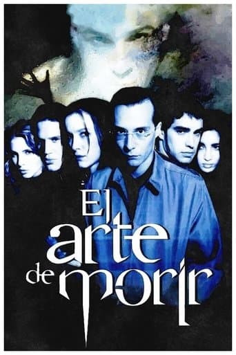 Movie poster for The Art of Dying