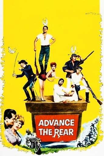 Movie poster for Advance to the Rear