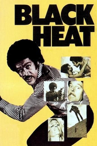 Movie poster for Black Heat