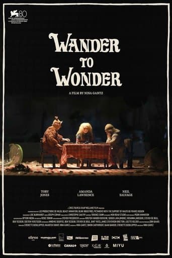 Movie poster for Wander to Wonder