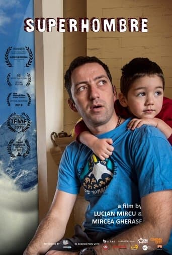Movie poster for Superhombre