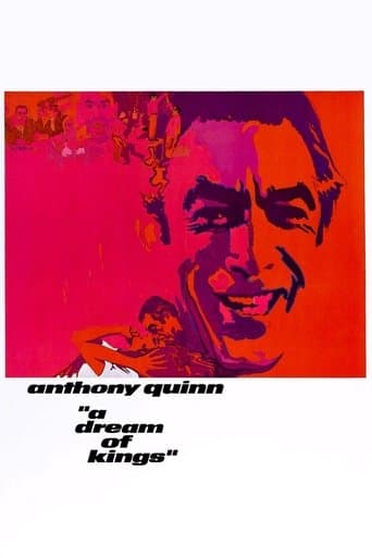 Movie poster for A Dream of Kings