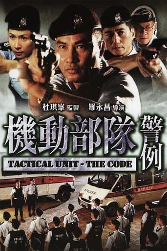 Movie poster for Tactical Unit - The Code