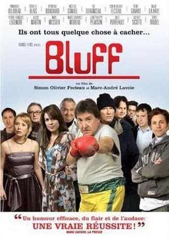 Movie poster for Bluff