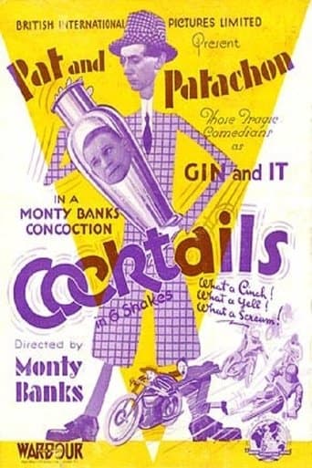Movie poster for Cocktails