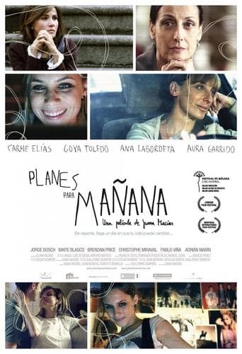 Movie poster for Plans for Tomorrow