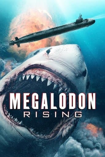 Movie poster for Megalodon Rising