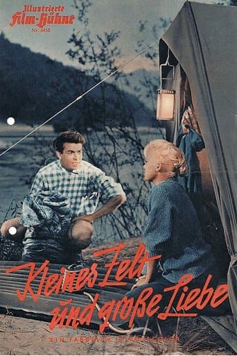 Movie poster for Kleines Zelt und große Liebe