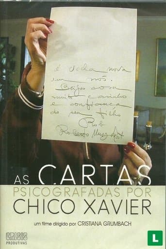 Movie poster for As Cartas Psicografadas Por Chico Xavier