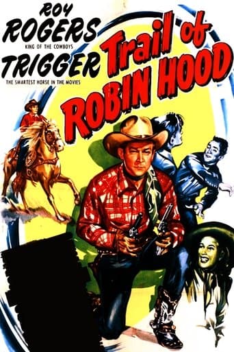 Movie poster for Trail of Robin Hood