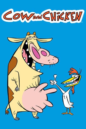 Movie poster for Cow and Chicken