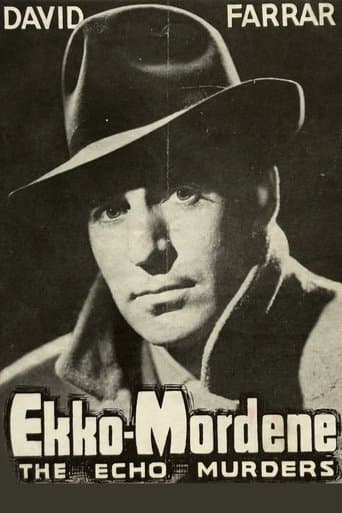 Movie poster for The Echo Murders