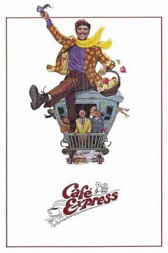 Movie poster for Cafè Express