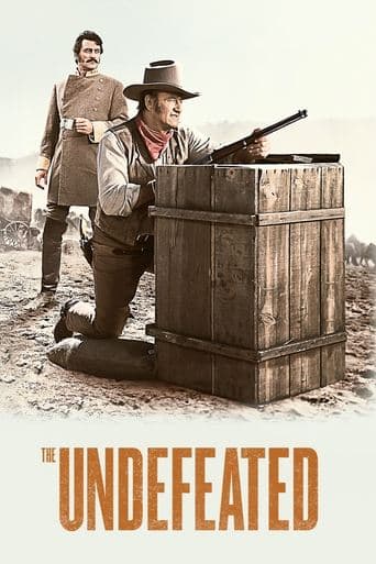 Movie poster for The Undefeated