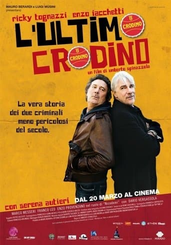 Movie poster for L'ultimo Crodino