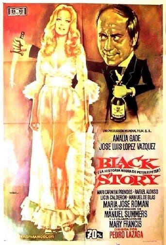 Movie poster for Black Story
