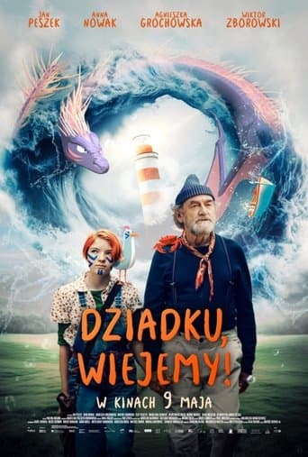 Movie poster for Dziadku, wiejemy!