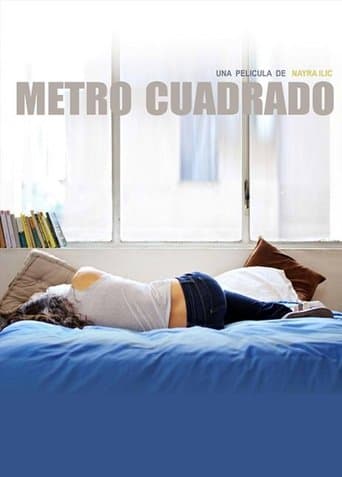 Movie poster for Metro cuadrado