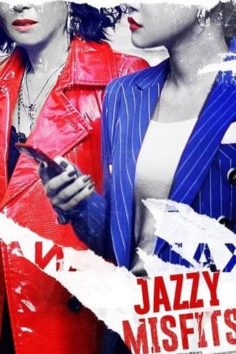 Movie poster for Jazzy Misfits