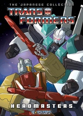 Movie poster for Transformers: The Headmasters