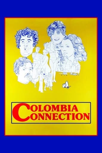 Movie poster for Colombia Connection