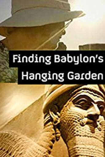 Movie poster for Finding Babylon's Hanging Garden