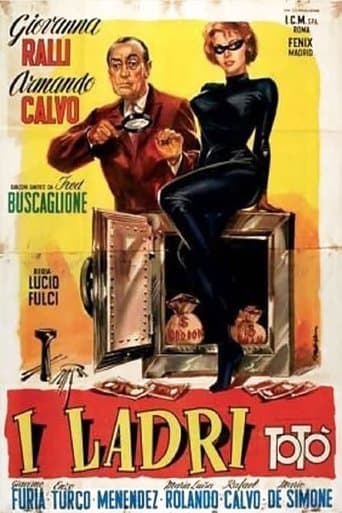 Movie poster for The Thieves