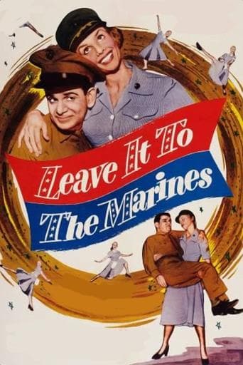 Movie poster for Leave It to the Marines