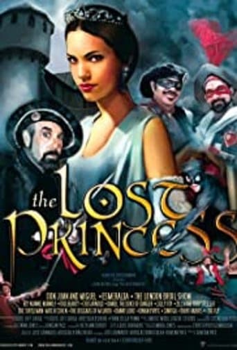 Movie poster for The Lost Princess