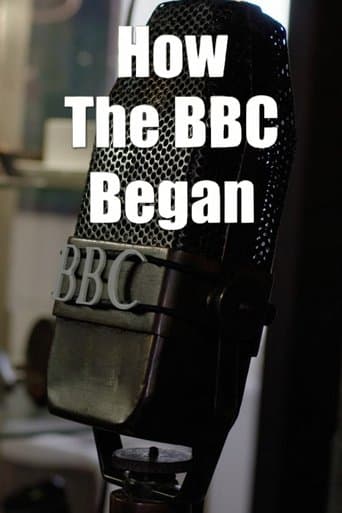 Movie poster for How the BBC Began
