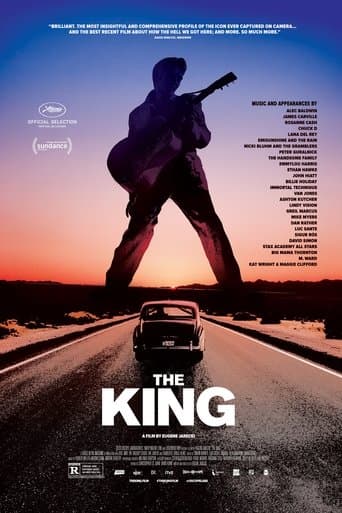 Movie poster for The King