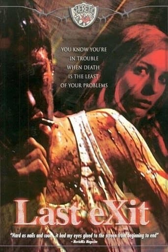 Movie poster for Last Exit (the underground film)