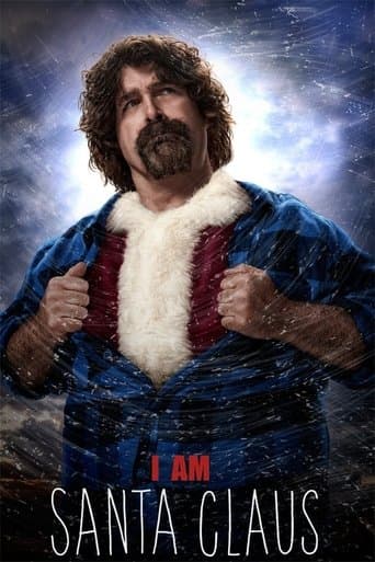 Movie poster for I Am Santa Claus