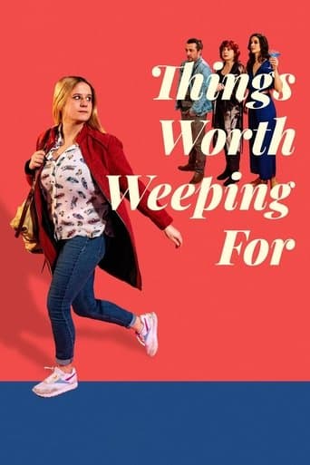 Movie poster for Things Worth Weeping For