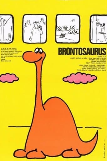 Movie poster for Brontosaurus