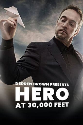 Movie poster for Derren Brown: Hero at 30,000 Feet