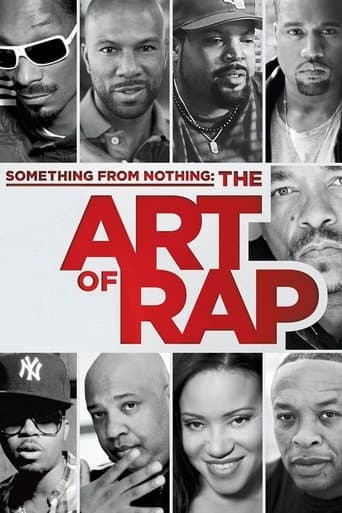 Movie poster for Something from Nothing: The Art of Rap