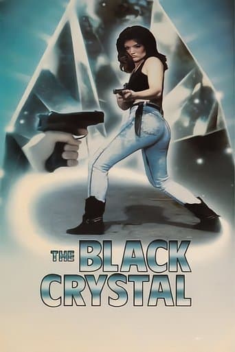 Movie poster for The Black Crystal