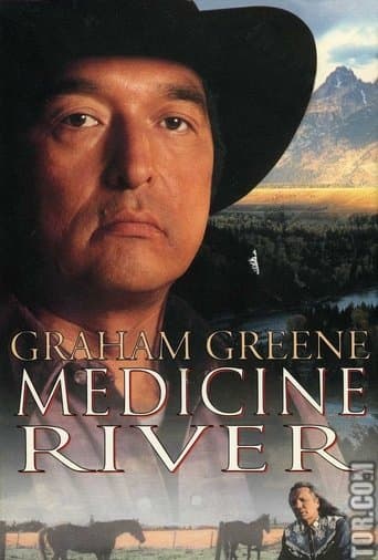Movie poster for Medicine River